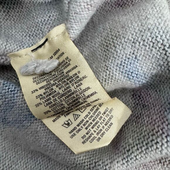 Anthropologie Angel of the North Floral Sweater M - Picture 7 of 7